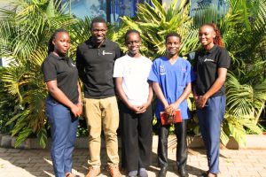 Part of the St. Joseph’s Hospital Wakiso medical team dedicated to transforming lives through cleft lip and palate surgeries.